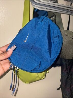 Nike Blue Fanny Pack